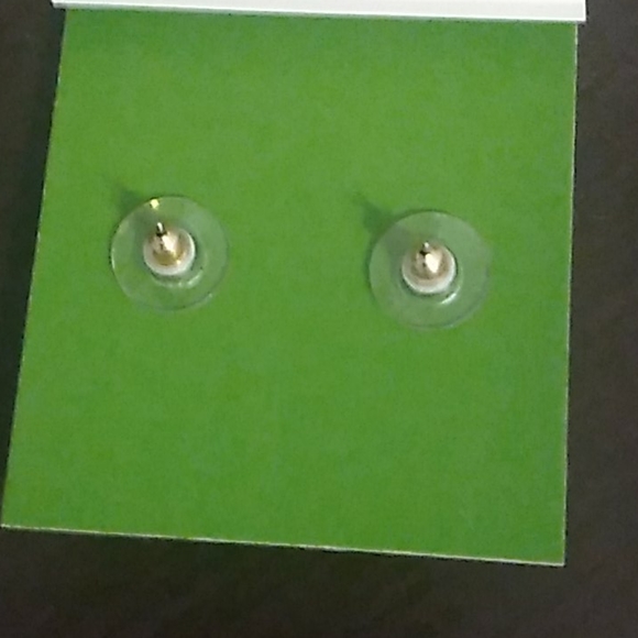 NWOT Kate spade bow earrings - Picture 2 of 2